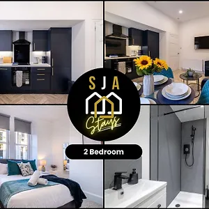 Willowstay - Sja - Modern 2 Bed Aberdeen